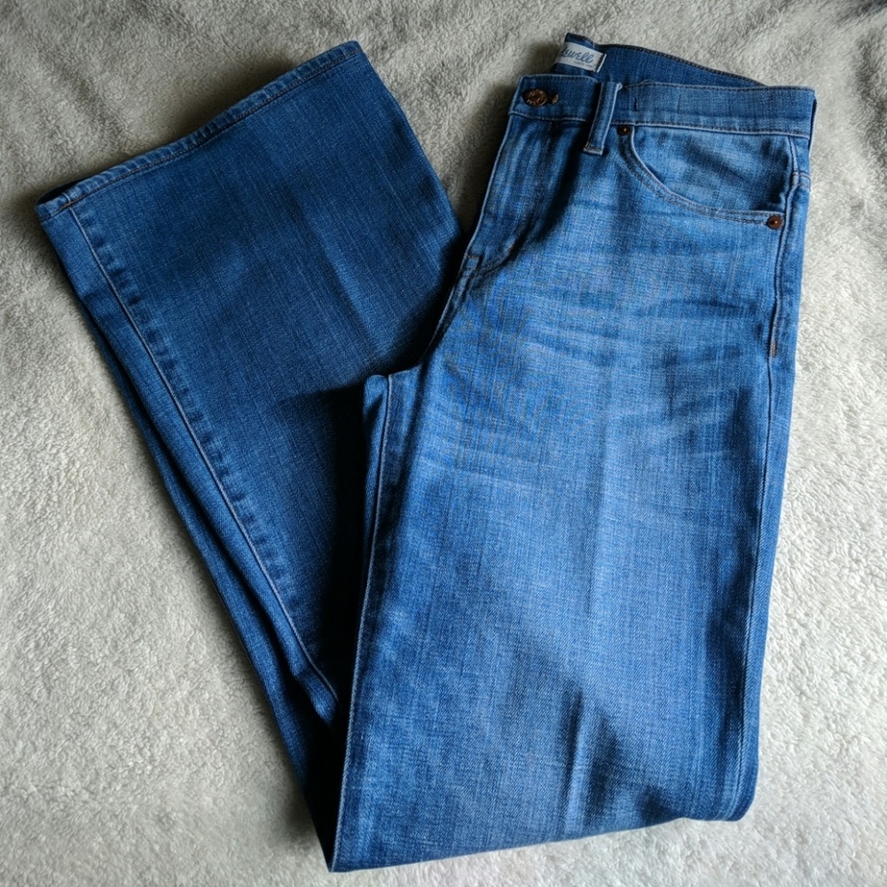 Madewell Flea Market Flare Jeans